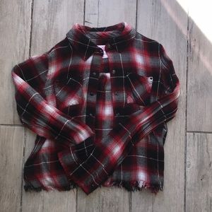 Girls Justice Flannel